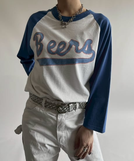 【USED】  SOFFE Hand Paint Raglan T-Shirt/250510-008