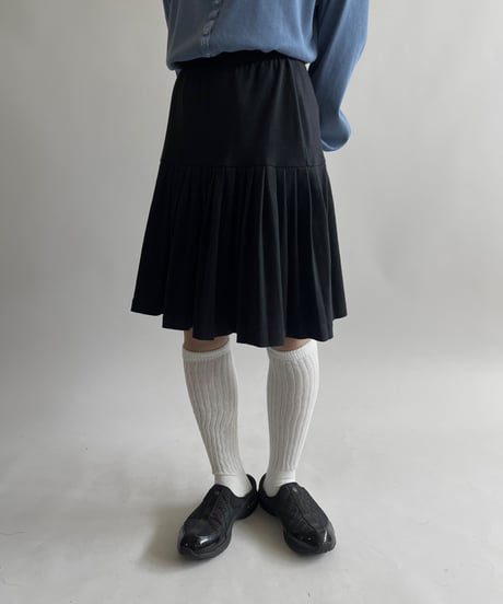 【USED】 Pleats Skirt /250426-009