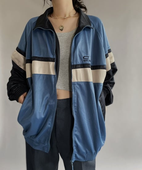 【USED】 Jersey Top Blue / 220903-007