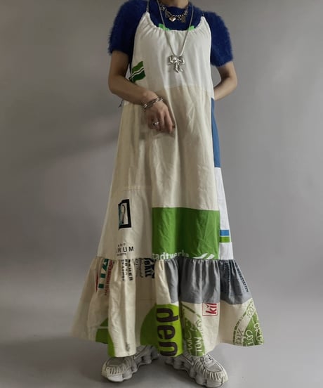 【RE;CIRCLE】RE Eco-Friendly Bag Code Camisole One-piece / 240418-010