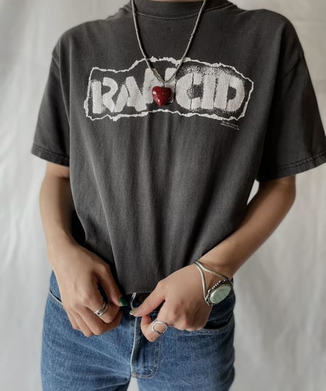 【USED】  S/S T-shirt RANCID/210825-026