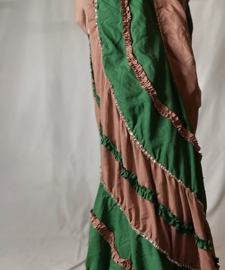 【USED】 Long Skirt/211110-039