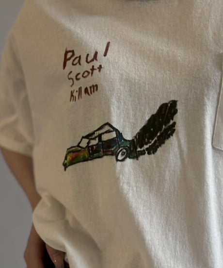 【USED】 Hanes Happy Father's Day Memorial T-Shirt / 260523-007