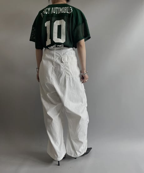 【USED】 RUSSELL ATHLETIC Mash Game Shirt  / 230722-022