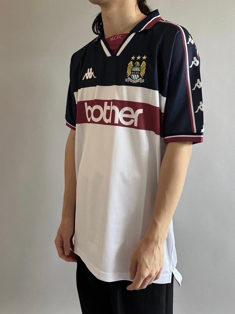 Kappa Manchester City GARA シャツ original