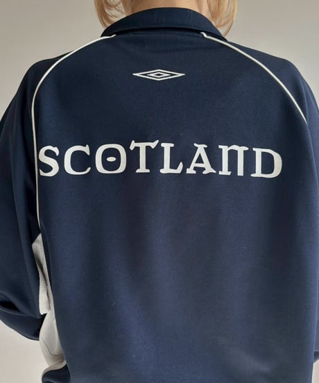 【USED】 Umbro Scotland Jersey Top / 251213-014