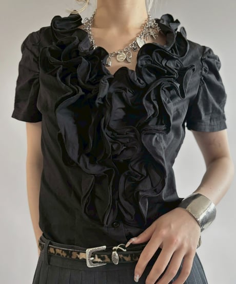 【USED】 Frill Blouse / 260622-020