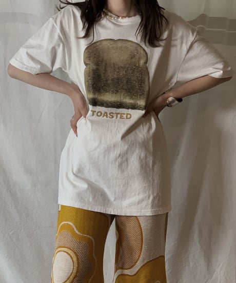【USED】S/S T-shirt Toasted/210604-040