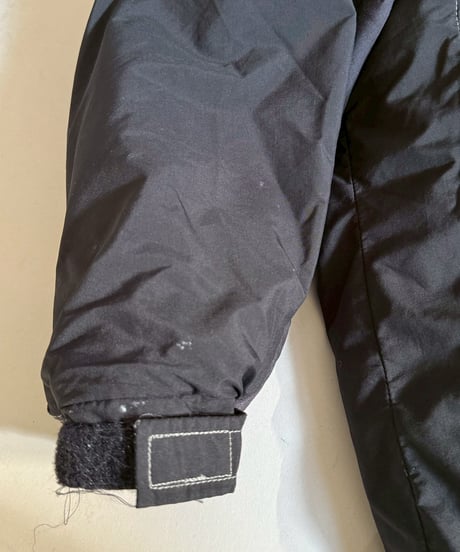 【USED】 U.S Army ECWCS Level7 Primaloft Parka Over Dyed Black LARGE-LONG/ BOSTON/251222-008