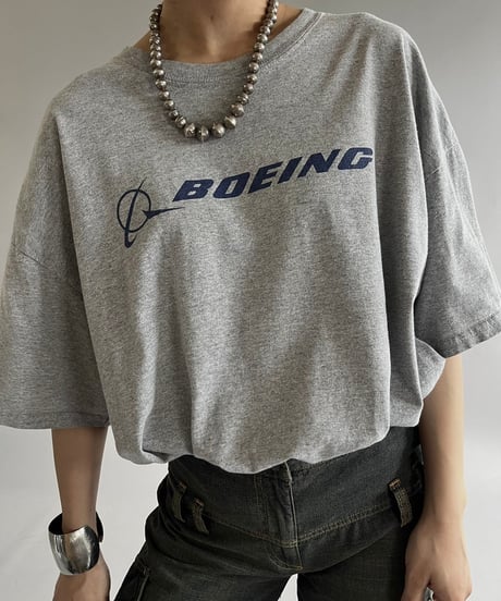 【USED】BOEING T-Shirt /240824-076