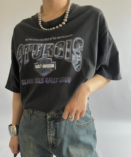 【USED】Made in USA HARLEY DAVIDSON T-Shirt /240824-038