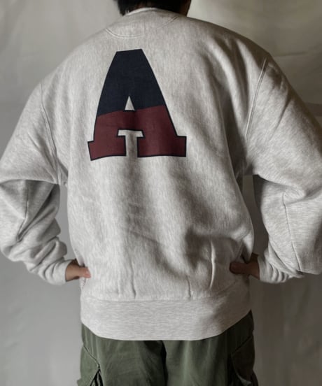 【USED】  Champion Reverse Weave Sweat AVON OLD EARMS/210902-045