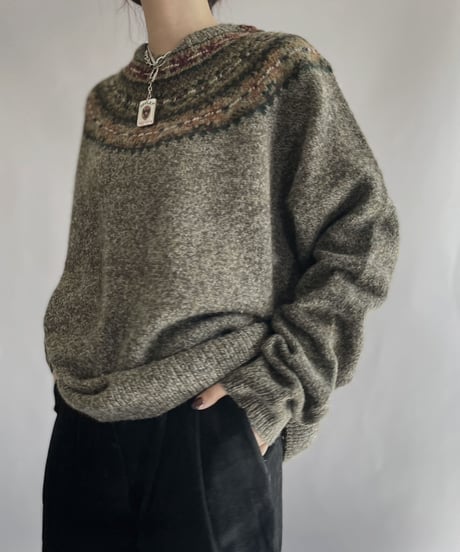 【USED】  Polo By Ralph Lauren Wool Knit / 221029-017