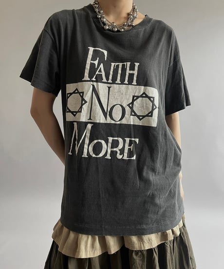 【USED】 80~90's FAITH NO MORE T-Shirt /240720-006