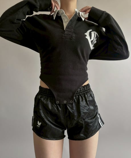 【RE;CIRCLE】 RE Leotard Rugger Shirt/ 260319-007