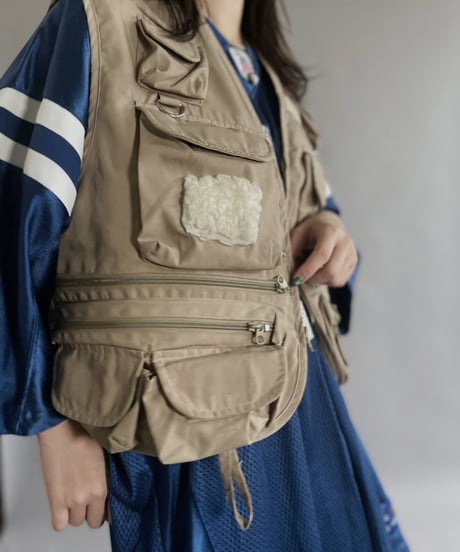 【USED】 Canvasback Fishing Vest / 230311-005