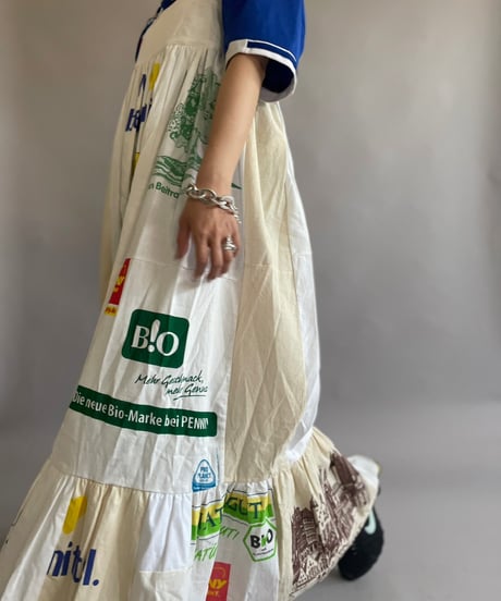 【RE;CIRCLE】RE Eco-Friendly Bag Camisole Long One-piece / 230525-002