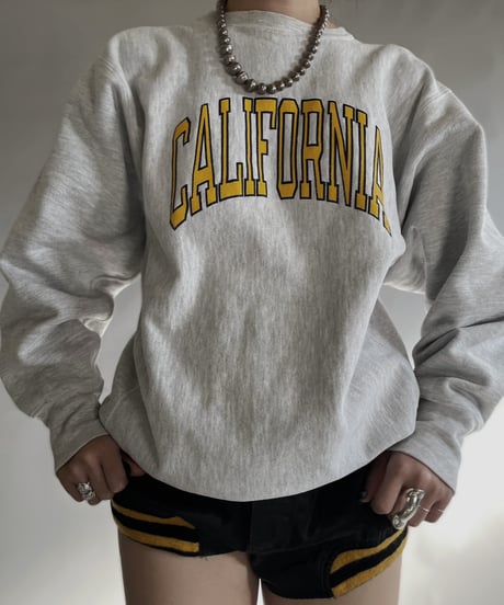 【USED】 Champion Reverse Weave Sweat 90s "CAROLINA" / 240101-035