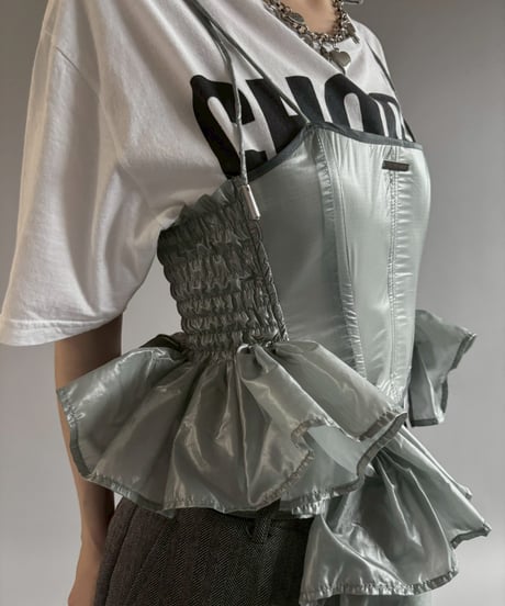 【RE;CIRCLE】 RE Parachute Corset / 260618-006