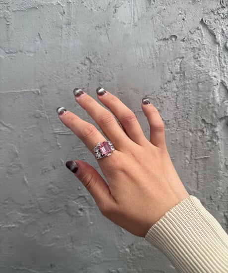 【USED】  Vintage Silver 925 Ring / 251201-034
