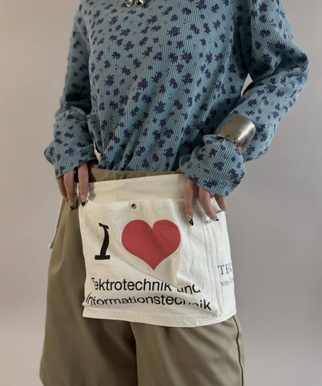 【RE;CIRCLE】 Re Eco Bag Apron /  260413-010