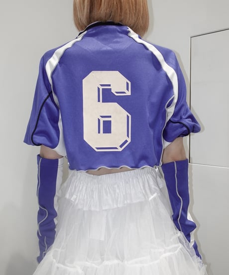 【RE;CIRCLE】 RE Mellow S/S Game Shirt Top + Arm / 250529-012