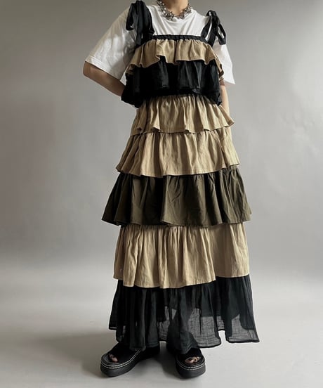【RE;CIRCLE】 Re INDIAN COTTONE Set Up /  240720-008