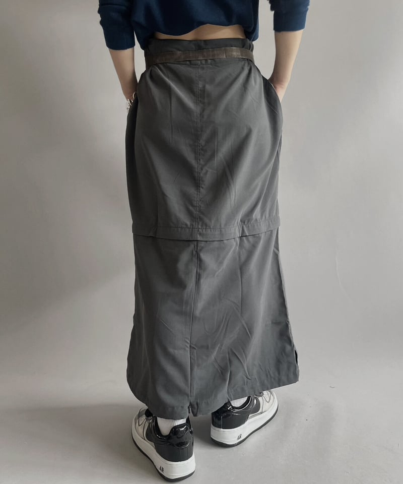 USED】 Dead Stock Nike ACG Convertible Skirt /