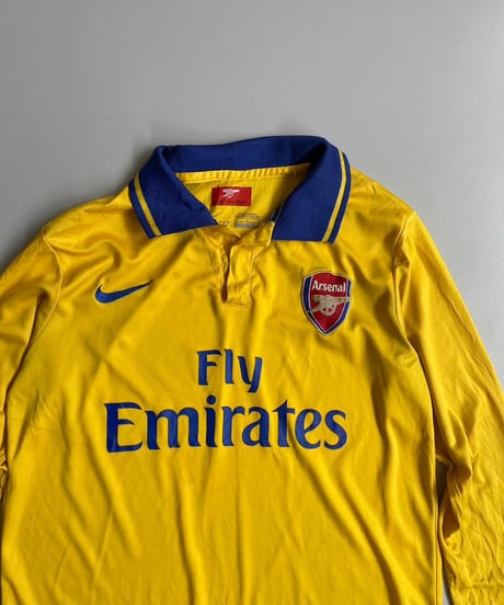 【USED】   Arsenal 2013's Away Game Shirts / 231012-003