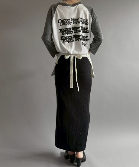 【RE;CIRCLE】 Re Eco Bag Apron /  260528-004