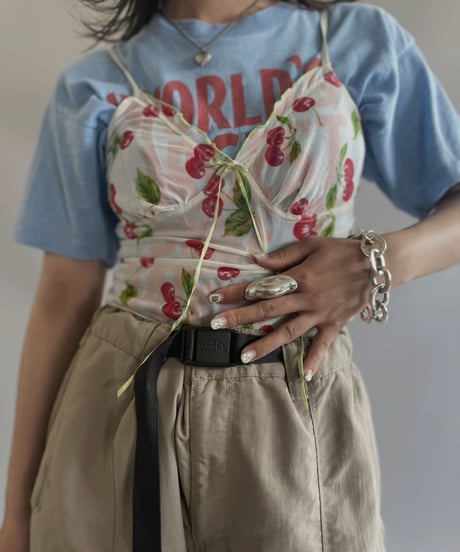 【USED】 Camisole Top / 230708-008