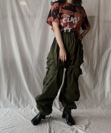 【USED】 S/S T-shirt THE CLASH/210526-036