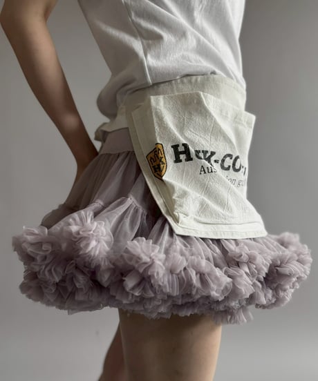【RE;CIRCLE】 Re Eco Bag Apron /  260629-003