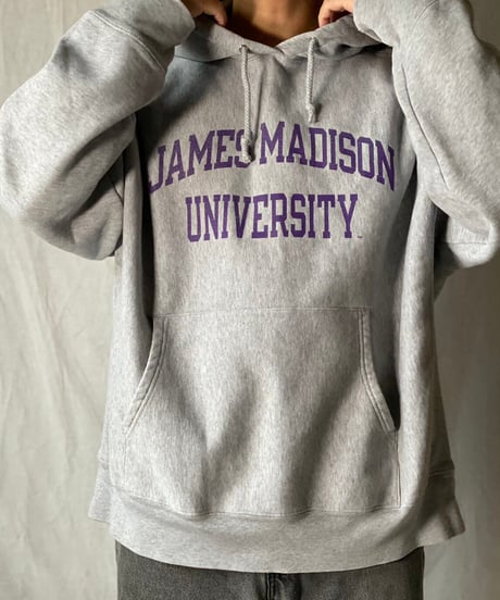 【USED】  Champion Reverse Weave Hoodie JAMES MADISON/210516-037
