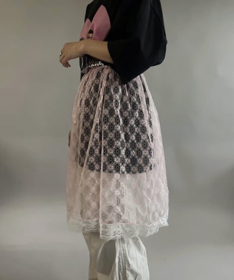 【USED 】Patterned Top /240505-020