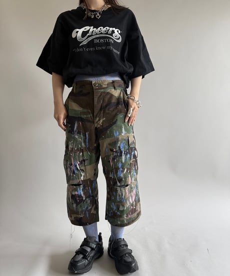 【USED】 GILDAN Cheers BOSTON T-Shirt / 250614-011