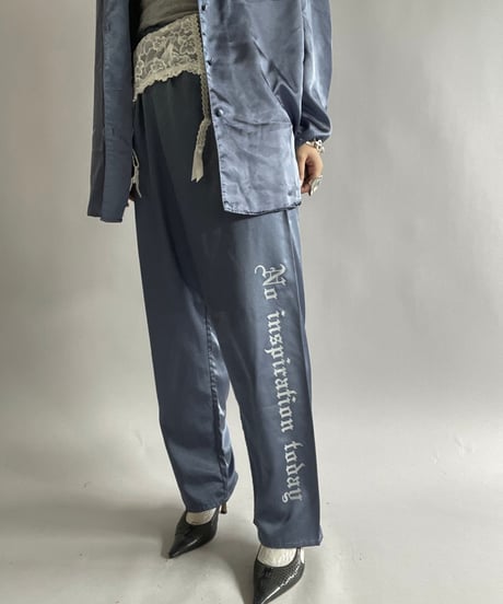 【RE;CIRCLE】 RE Pajama Set Up /  241021-005