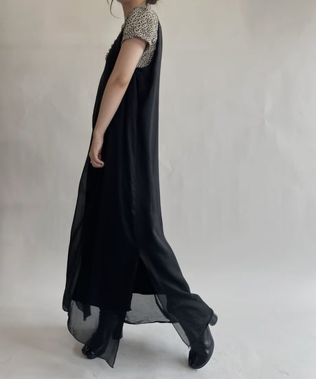 【USED】 Poly Sleeveless One-piece / 220604-029