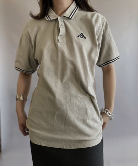 【USED】   adidas S/S Polo Shirt / 230610-023