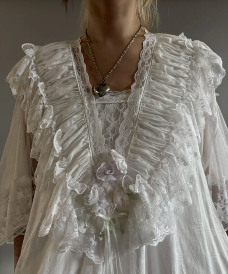【USED】 Negligee One-Piece/251101-026