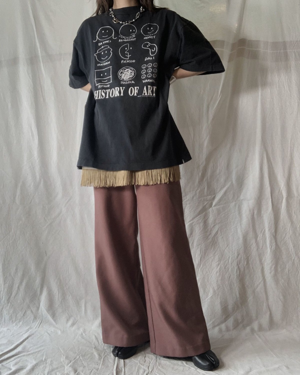 USED】 S/S T-shirt HISTORY OF ART/210617-012 | USED】 S/S T-shirt HISTORY OF ART/210617-012 |