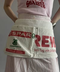 【RE;CIRCLE】 Re Eco Bag Apron /  260528-007