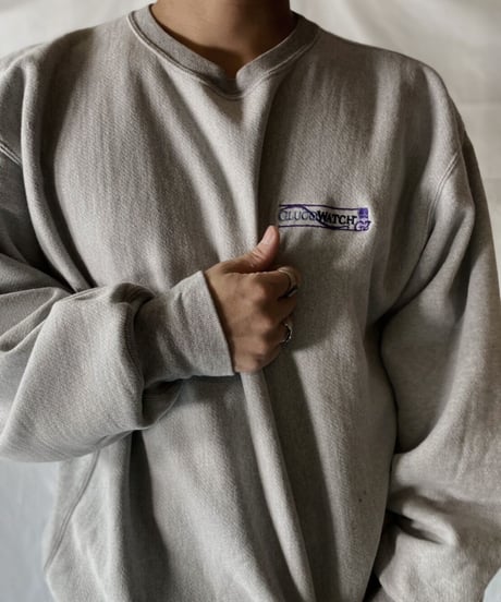 【USED】   Champion Reverse Weave Sweat GLUCOWATCH/211007-045
