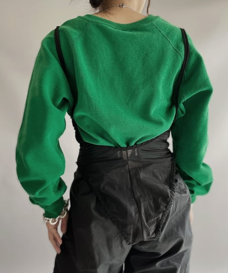 【USED】 Spangle Camisole Leotard Top / 231202-005