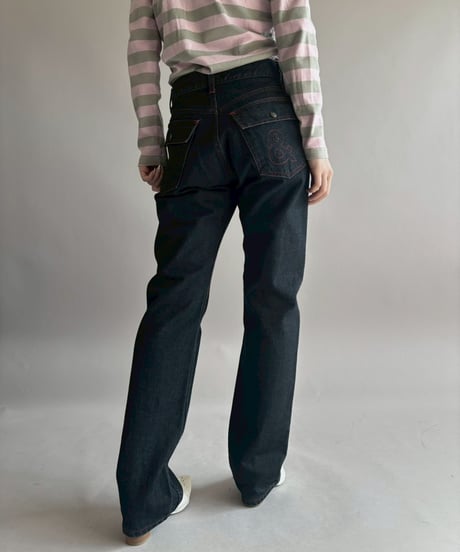 【USED】 DOLCE&GABBANA Denim Pants /260228-006