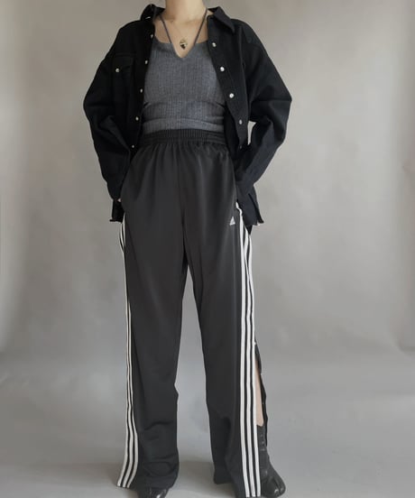 【USED】 adidas Jersey Line Pants / 230121-015