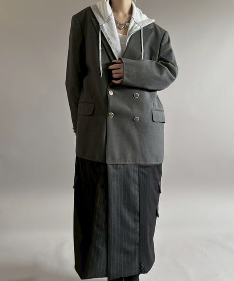 【RE;CIRCLE】 RE Suit Long Coat / 260305-003