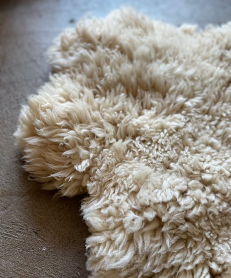 【USED】  Fur Rug ①/20211222-001