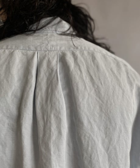 【USED】 Ralph Lauren L/S linen silk Shirt / 230605-011