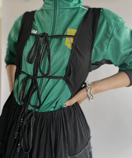 【RE;CIRCLE】 RE Sleeveless One-piece Black / 220901-016